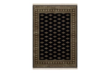Teheran Wiltonmatte Rektangulær 200x300 cm - Svart - Tekstiler - Tepper & Matter - Moderne tepper - Friezematter