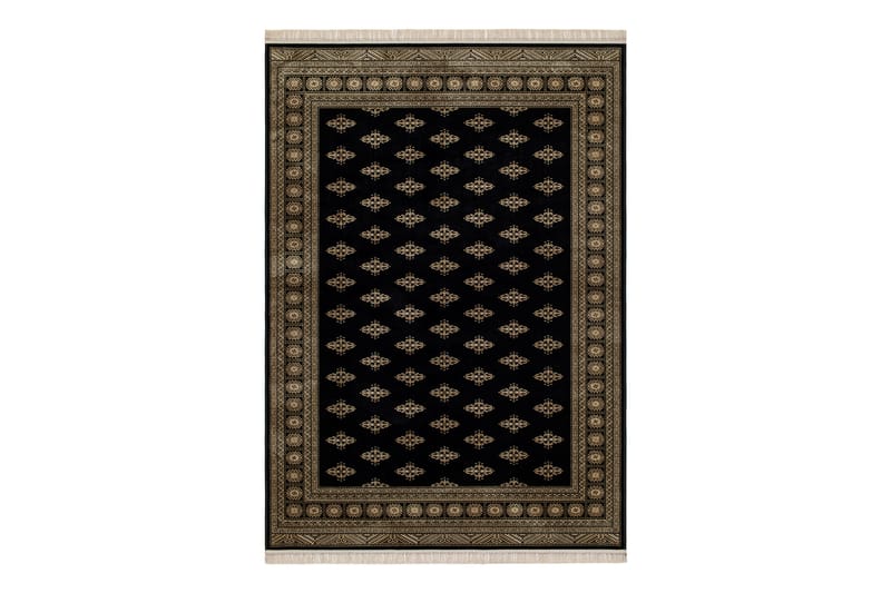 Teheran Wiltonmatte Rektangulær 240x330 cm - Svart - Tekstiler - Tepper & Matter - Moderne tepper - Friezematter