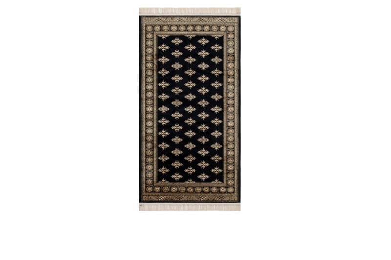 Teheran Wiltonmatte Rektangulær 80x150 cm - Svart - Tekstiler - Tepper & Matter - Moderne tepper - Friezematter
