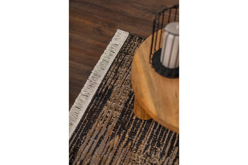 Tulum Vintage Wiltonmatte 160x230 cm - Grafitt - Tekstiler - Tepper & Matter - Moderne tepper - Friezematter