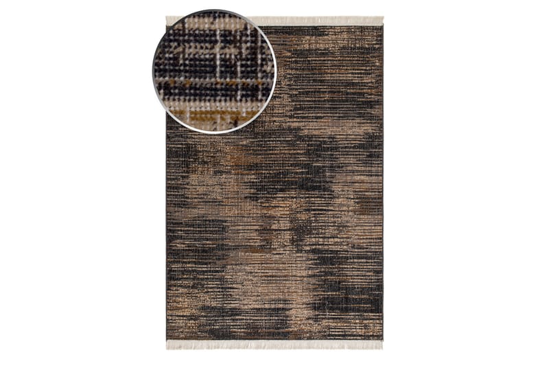 Tulum Vintage Wiltonmatte 160x230 cm - Grafitt - Tekstiler - Tepper & Matter - Moderne tepper - Friezematter