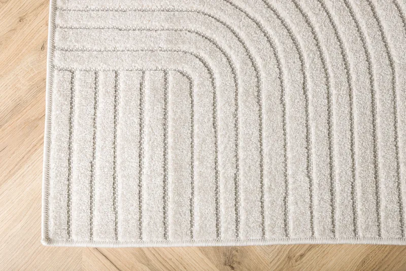 Vince Wiltonteppe 160x230 cm Rektangulær - Hvit - Tekstiler - Tepper & Matter - Moderne tepper - Friezematter