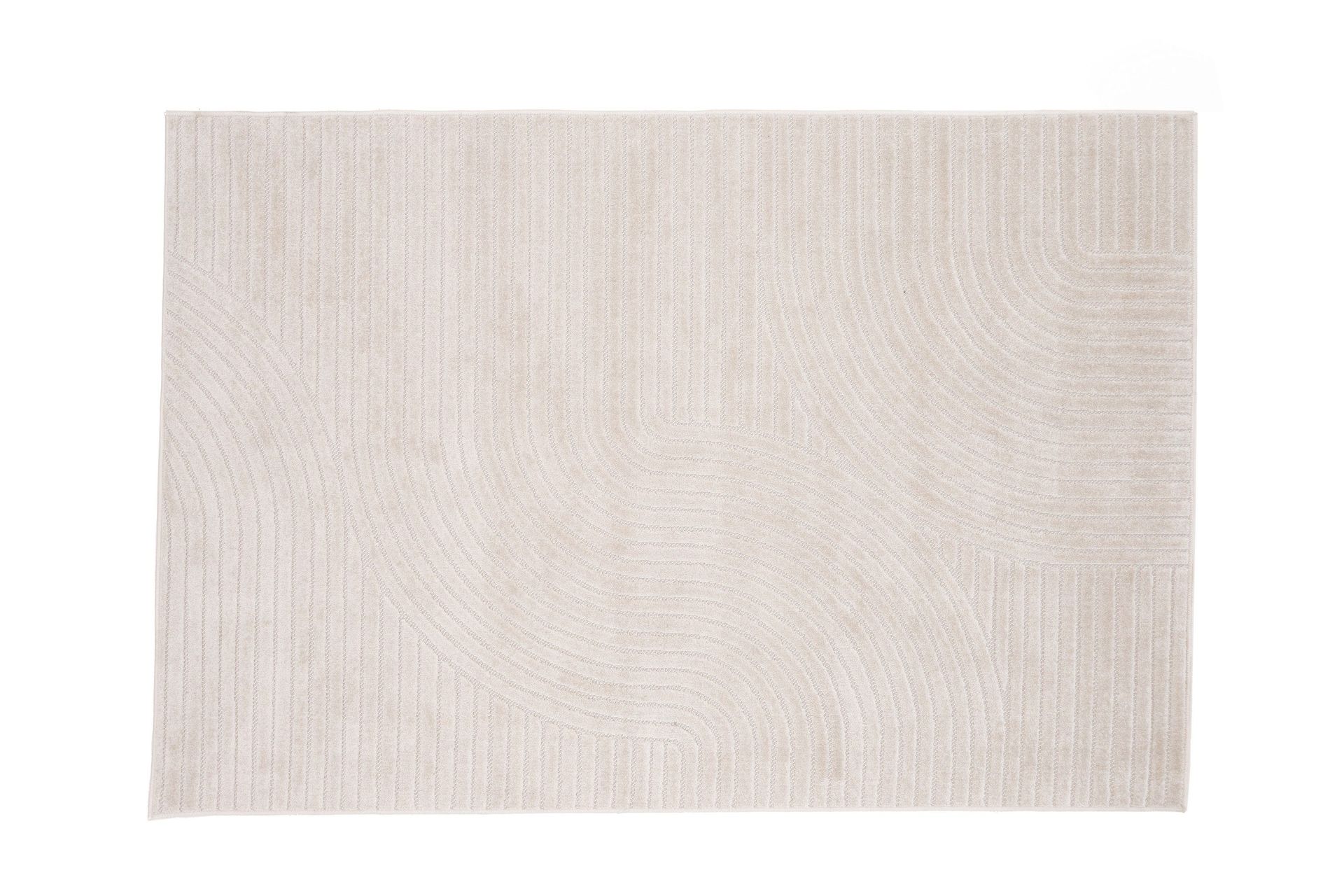 Vince Wiltonteppe 160x230 cm Rektangulær - Hvit