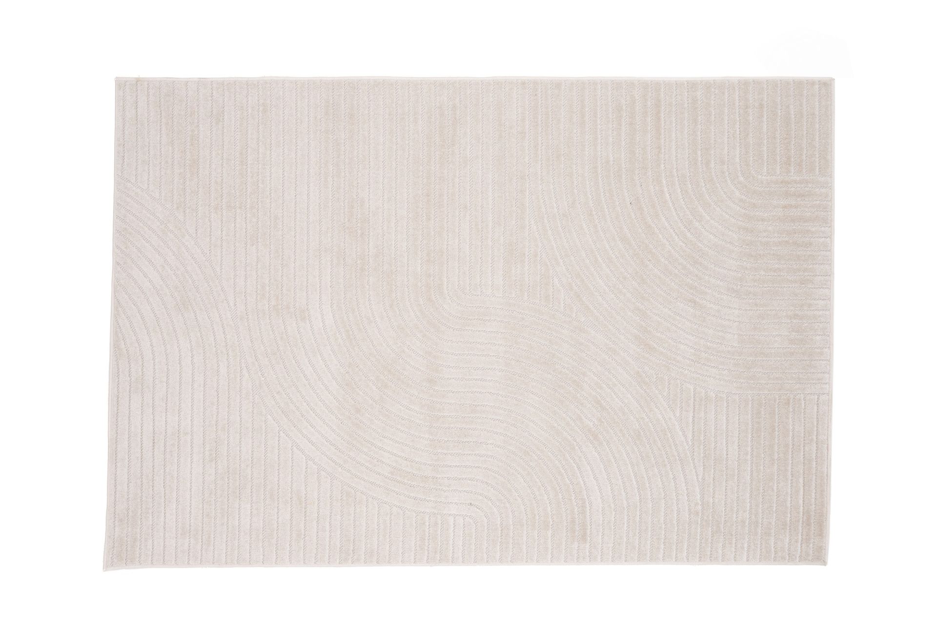 Vince Wiltonteppe 200x290 cm Rektangulær - Hvit - Tekstiler - Tepper & Matter - Moderne tepper - Friezematter