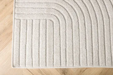 Vince Wiltonteppe 200x290 cm Rektangulær - Hvit - Tekstiler - Tepper & Matter - Moderne tepper - Friezematter