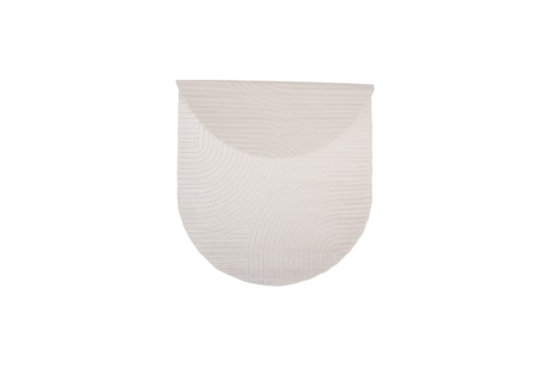 Vince Wiltonteppe 240x340 cm Oval - Hvit - Tekstiler - Tepper & Matter - Moderne tepper - Friezematter