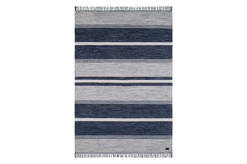 Vindö Matte 135x195, Denimblå