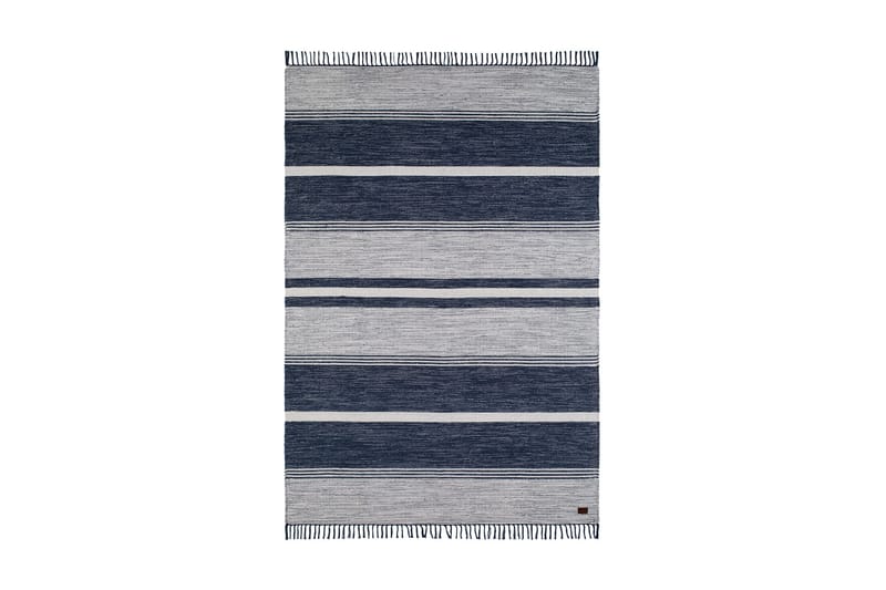 Vindö Matte 160x230 - Denimblå - Tekstiler - Tepper & Matter - Moderne tepper - Friezematter