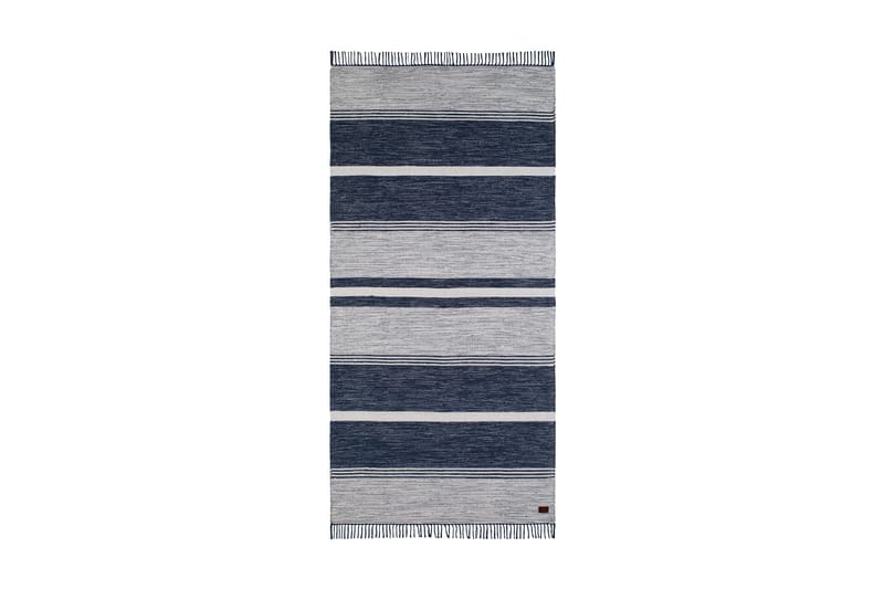 Vindö Matte 75x220 - Denimblå - Tekstiler - Tepper & Matter - Moderne tepper - Friezematter