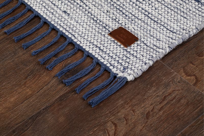 Vindö Matte 75x220 - Denimblå - Tekstiler - Tepper & Matter - Moderne tepper - Friezematter