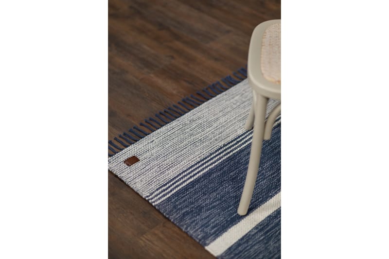 Vindö Matte 75x220 - Denimblå - Tekstiler - Tepper & Matter - Moderne tepper - Friezematter