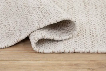 Gåsöga Ullteppe 240x340 cm Rektangulær - Beige - Tekstiler - Tepper & Matter - Moderne tepper - Ullteppe