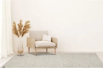 Gåsöga Ullteppe 240x340 cm Rektangulær - Beige - Tekstiler - Tepper & Matter - Moderne tepper - Ullteppe