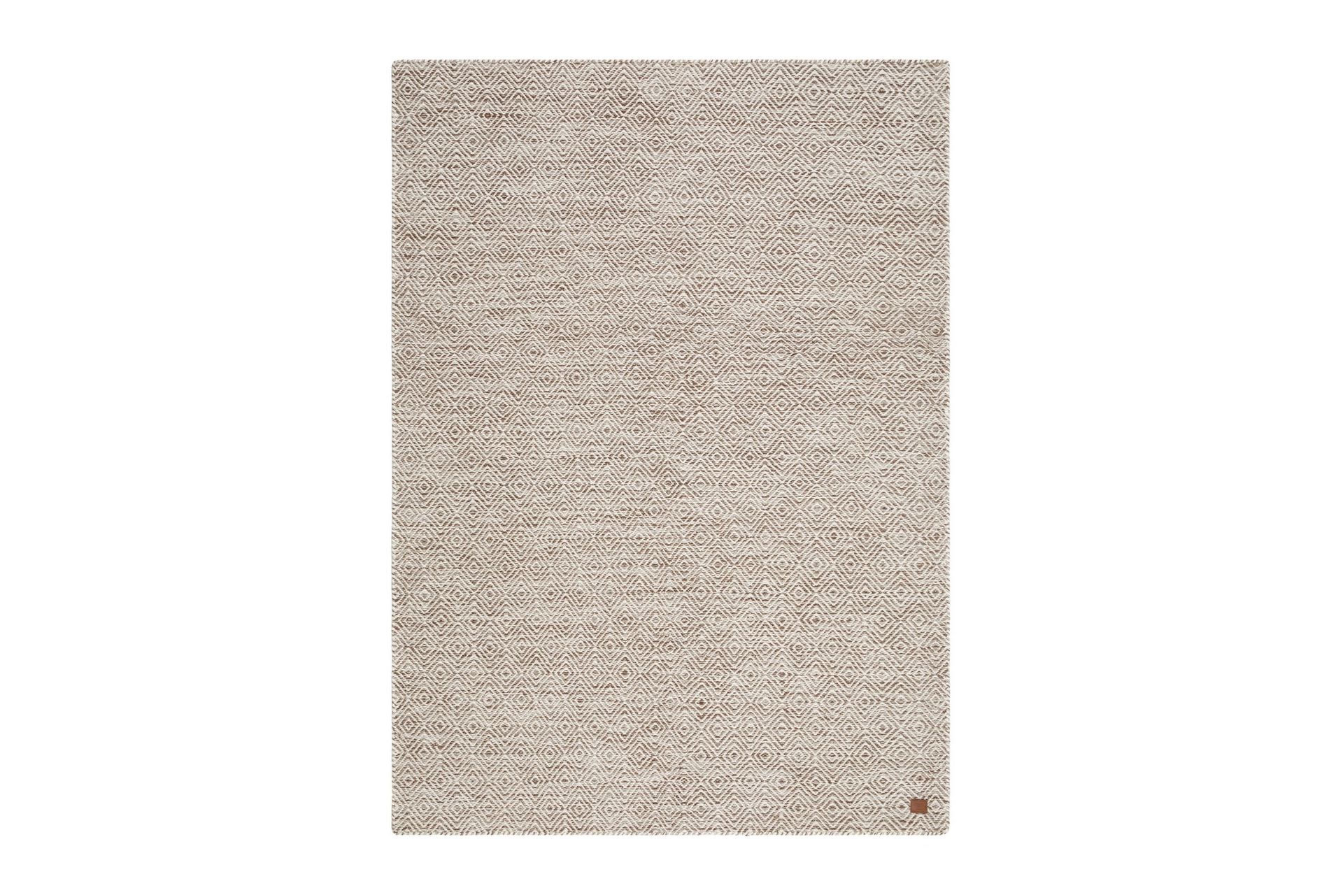 Gåsöga Ullteppe 300x400 cm Rektangulær - Beige - Tekstiler - Tepper & Matter - Moderne tepper - Ullteppe