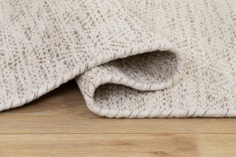 Gåsöga Ullteppe 300x400 cm Rektangulær - Beige - Tekstiler - Tepper & Matter - Moderne tepper - Ullteppe