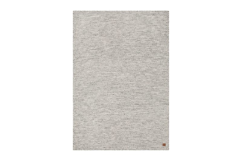 Gåsöga Ullteppe 300x400 cm Rektangulær - Grå - Tekstiler - Tepper & Matter - Moderne tepper - Ullteppe