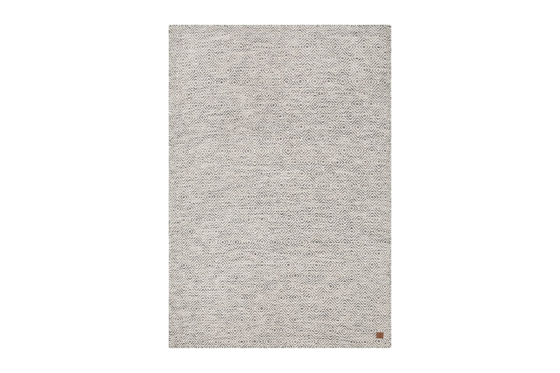 Gåsöga Ullteppe 300x400 cm Rektangulær - Grå - Tekstiler - Tepper & Matter - Moderne tepper - Ullteppe