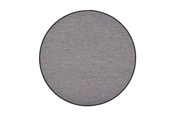 Aho Matte Rund 133 cm Svart