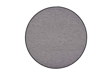 Aho Matte Rund 160 cm Svart