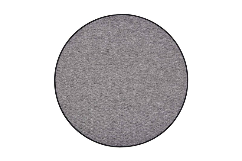 Aho Matte Rund 160 cm Svart - Vm Carpet - Tekstiler - Tepper & Matter - Moderne tepper - Gangmatter