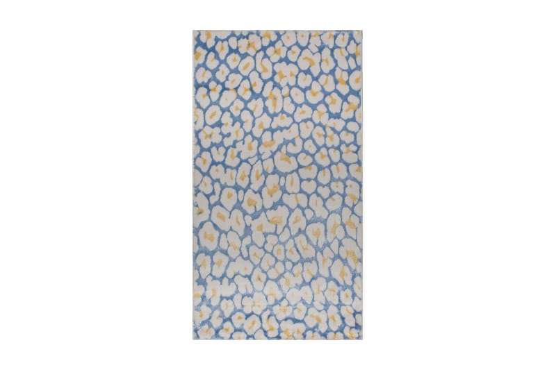 Blom Matte 80x150 - Blå - Hall matte - Gangmatter