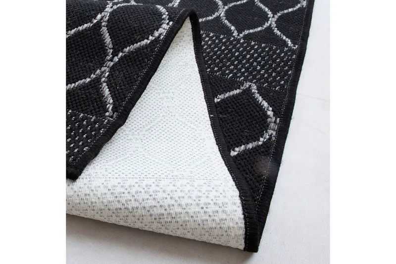 Dawn Foam-2 Matte 80x200 cm - Svart - Tekstiler - Tepper & Matter - Moderne tepper - Gangmatter