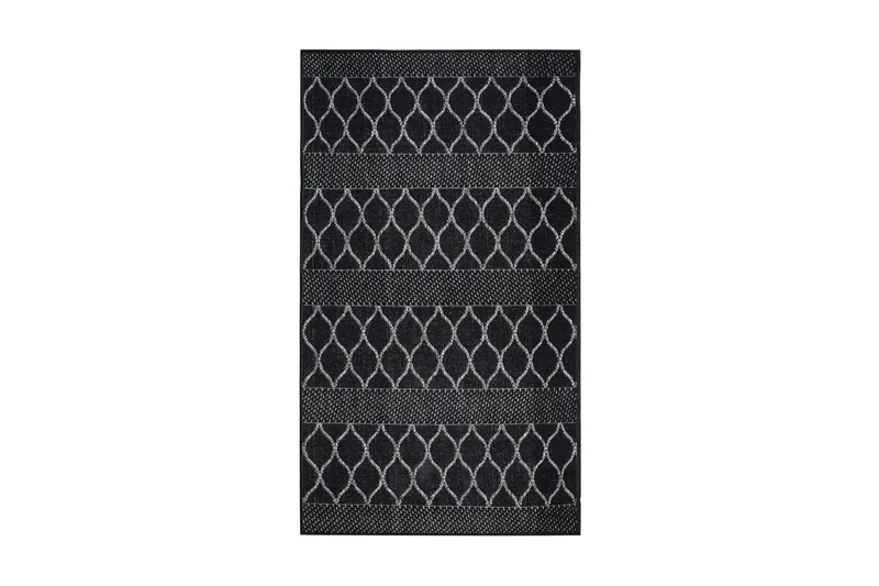 Dawn Foam-2 Matte 80x300 cm - Svart - Tekstiler - Tepper & Matter - Moderne tepper - Gangmatter