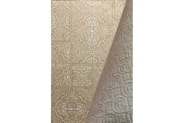 Hall Matte Anna - Beige (100 x 300) - Beige / Fløyel - Tekstiler - Tepper & Matter - Moderne tepper - Gangmatter