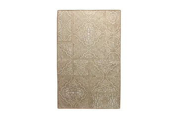 Hall Matte Anna - Beige (100 x 300) - Beige / Fløyel - Tekstiler - Tepper & Matter - Moderne tepper - Gangmatter