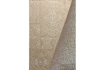 Hall Matte Anna - Beige (80 x 300) - Beige / Fløyel - Tekstiler - Tepper & Matter - Moderne tepper - Gangmatter