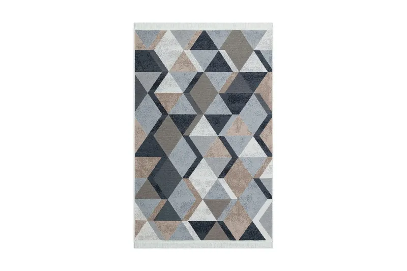Hall Matte AR 10 - Beige, Svart, Beige/Svart/Hvit/Bomull