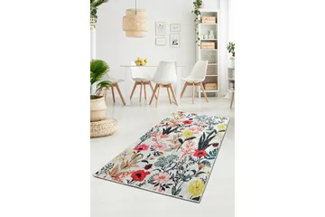 Hall Matte Derosa (80 x 300) - Flerfarget/Fløyel - Tekstiler - Tepper & Matter - Moderne tepper - Gangmatter
