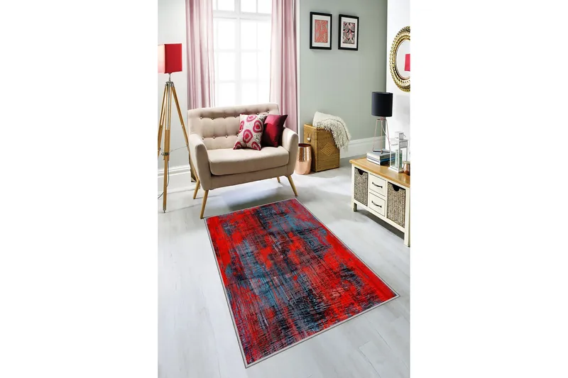 Hall Matte EXFAB252 - Flerfarget - Tekstiler - Tepper & Matter - Moderne tepper - Gangmatter