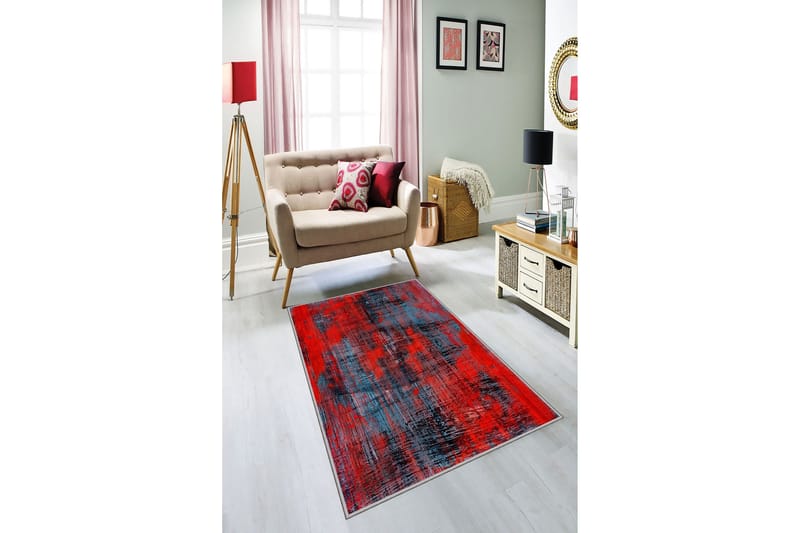 Hall Matte EXFAB252 - Flerfarget - Tekstiler - Tepper & Matter - Moderne tepper - Gangmatter