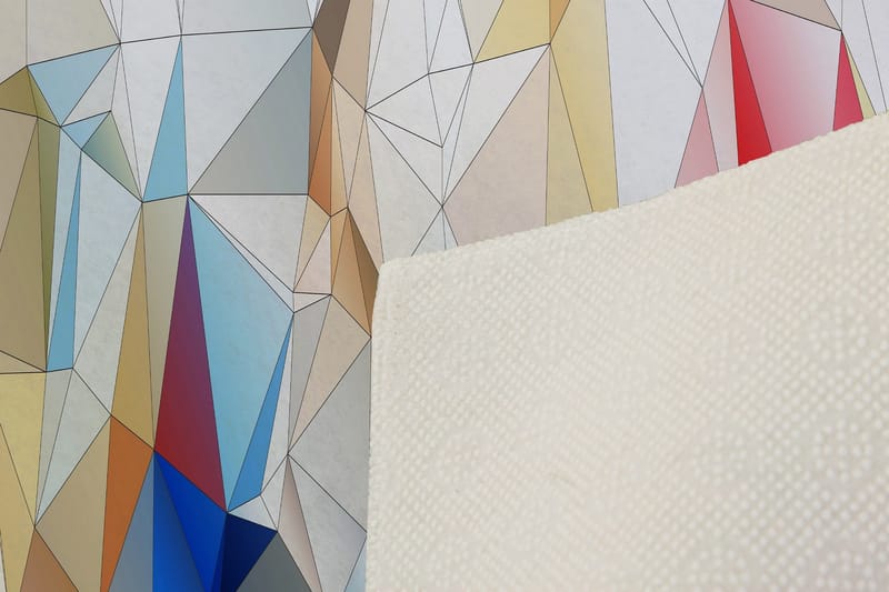 Hall Matte EXFAB254 - Flerfarget - Tekstiler - Tepper & Matter - Moderne tepper - Gangmatter