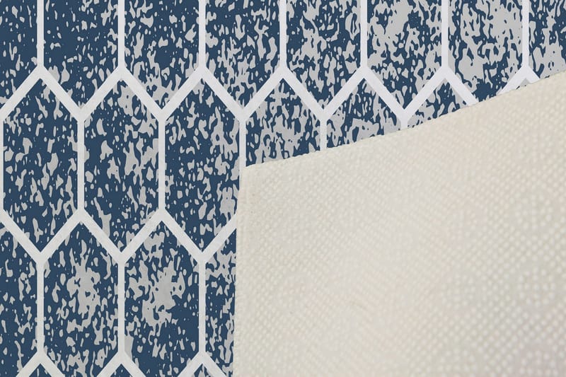 Hall Matte EXFAB258 - Flerfarget - Tekstiler - Tepper & Matter - Moderne tepper - Gangmatter