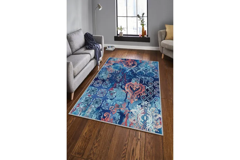 Hall Matte EXFAB263 - Flerfarget - Tekstiler - Tepper & Matter - Moderne tepper - Gangmatter