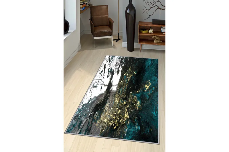 Hall Matte EXFAB264 - Flerfarget - Tekstiler - Tepper & Matter - Moderne tepper - Gangmatter