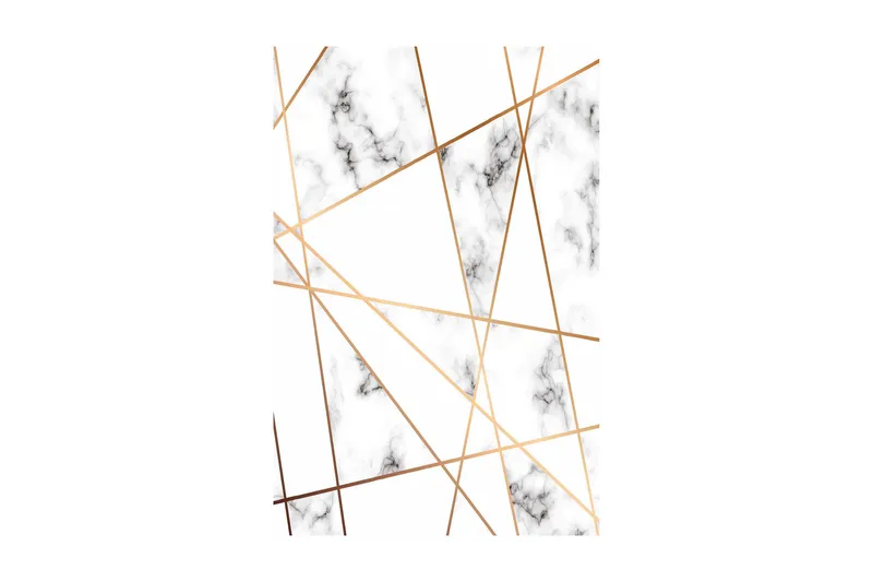 Hall Matte EXFAB276 - Flerfarget - Tekstiler - Tepper & Matter - Moderne tepper - Gangmatter