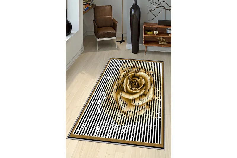 Hall Matte EXFAB294 - Flerfarget - Tekstiler - Tepper & Matter - Moderne tepper - Gangmatter