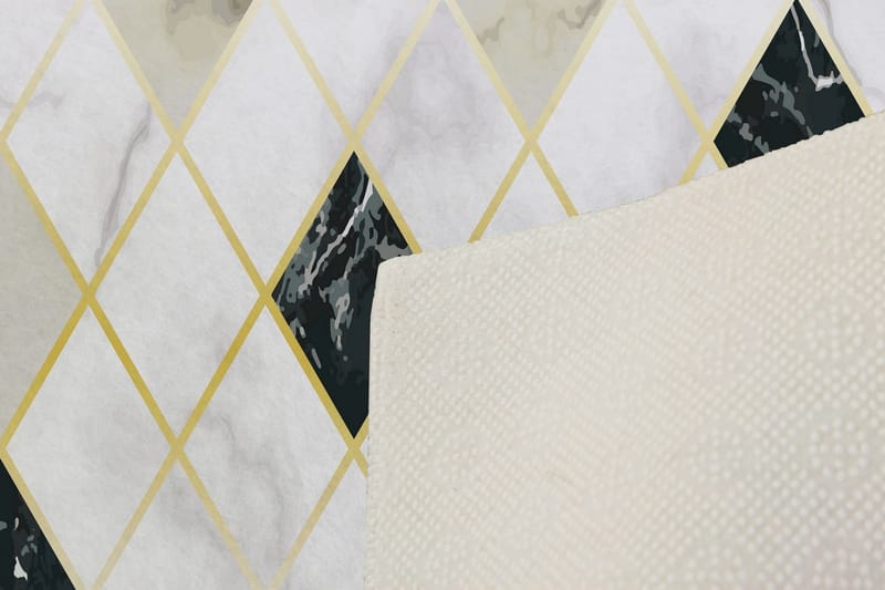 Hall Matte EXFAB295 - Flerfarget - Tekstiler - Tepper & Matter - Moderne tepper - Gangmatter