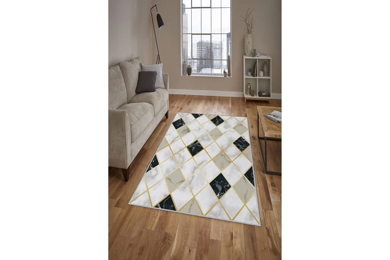 Hall Matte EXFAB295 - Flerfarget - Tekstiler - Tepper & Matter - Moderne tepper - Gangmatter