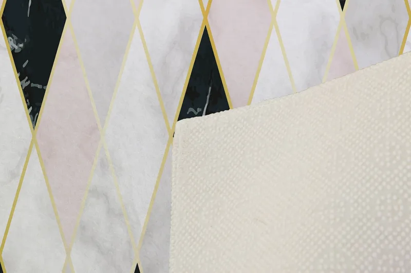 Hall Matte EXFAB296 - Flerfarget - Tekstiler - Tepper & Matter - Moderne tepper - Gangmatter