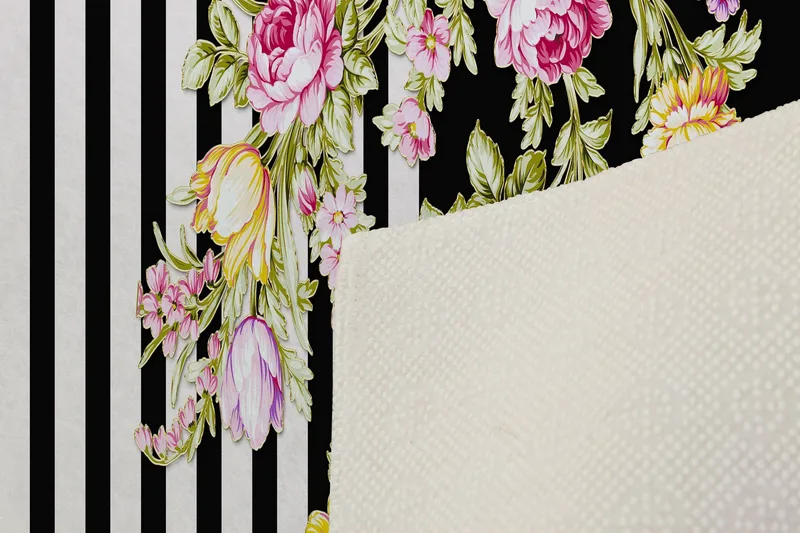 Hall Matte EXFAB304 - Flerfarget - Tekstiler - Tepper & Matter - Moderne tepper - Gangmatter