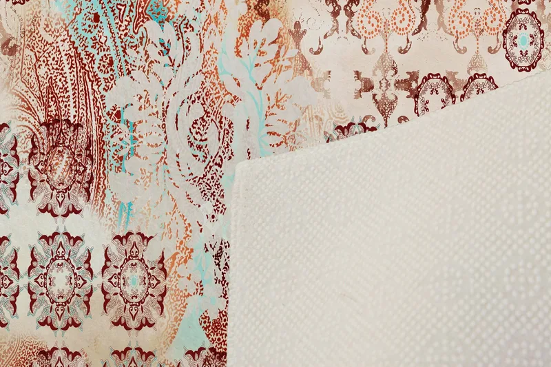 Hall Matte EXFAB305 - Flerfarget - Tekstiler - Tepper & Matter - Moderne tepper - Gangmatter