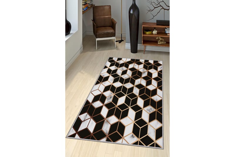 Hall Matte EXFAB307 - Flerfarget - Tekstiler - Tepper & Matter - Moderne tepper - Gangmatter