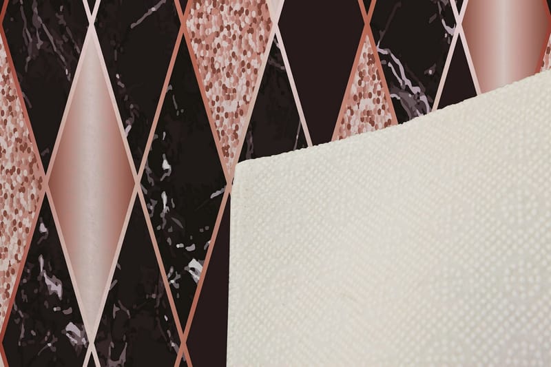 Hall Matte EXFAB310 - Flerfarget - Tekstiler - Tepper & Matter - Moderne tepper - Gangmatter