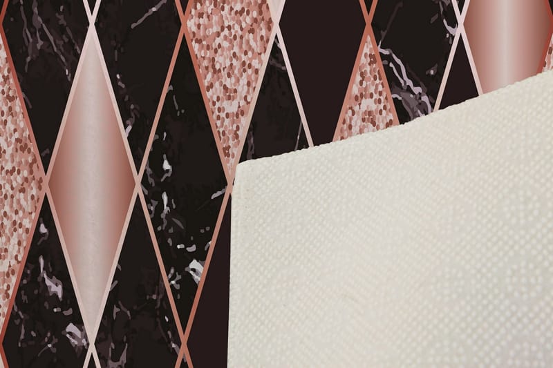 Hall Matte EXFAB310 - Flerfarget - Tekstiler - Tepper & Matter - Moderne tepper - Gangmatter