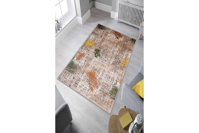 Hall Matte EXFAB312 - Flerfarget - Tekstiler - Tepper & Matter - Moderne tepper - Gangmatter