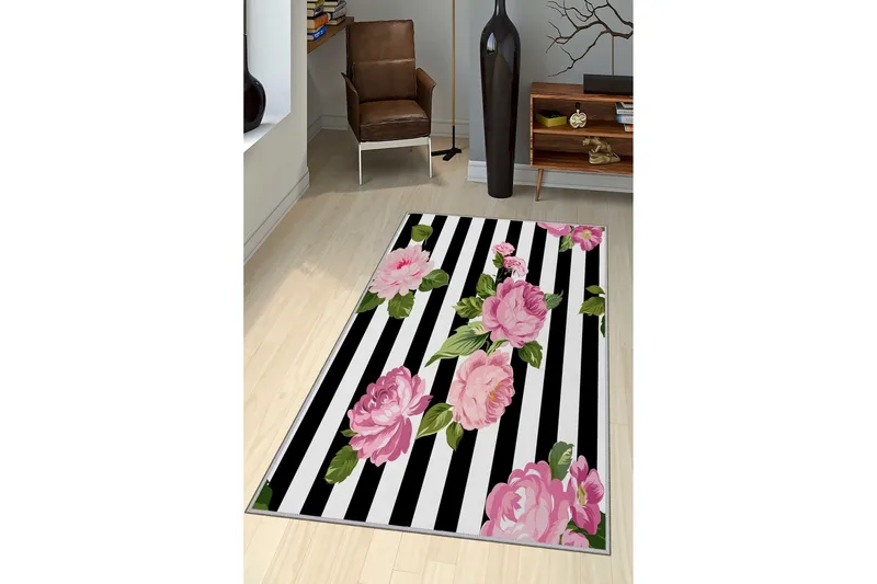 Hall Matte EXFAB315 - Flerfarget - Tekstiler - Tepper & Matter - Moderne tepper - Gangmatter